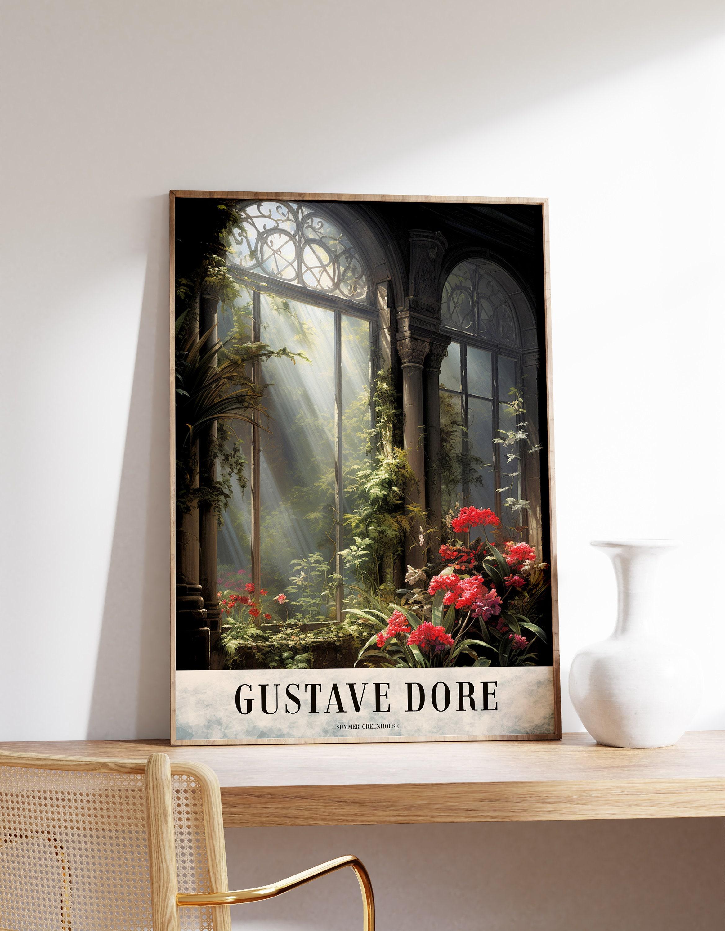 Summer Greenhouse Art Gustave Dore Gothic Limited Edition Posters (No Frame) Summer Greenhouse Art Gustave Dore Gothic Limited Edition Posters (No Frame)
