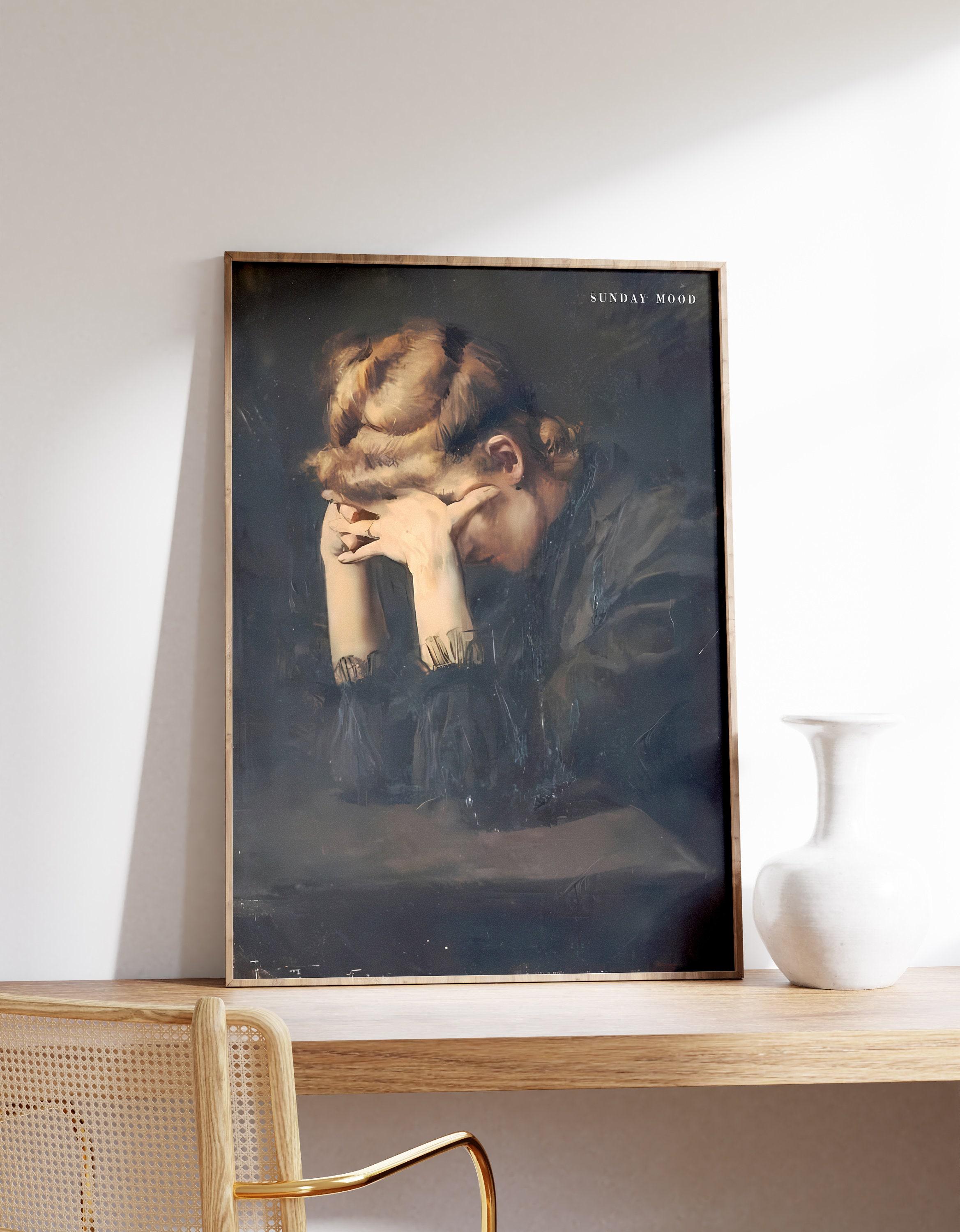 Sunday Mood Mood Of The Day Moody 2 Trending Style Poster (No Frame)