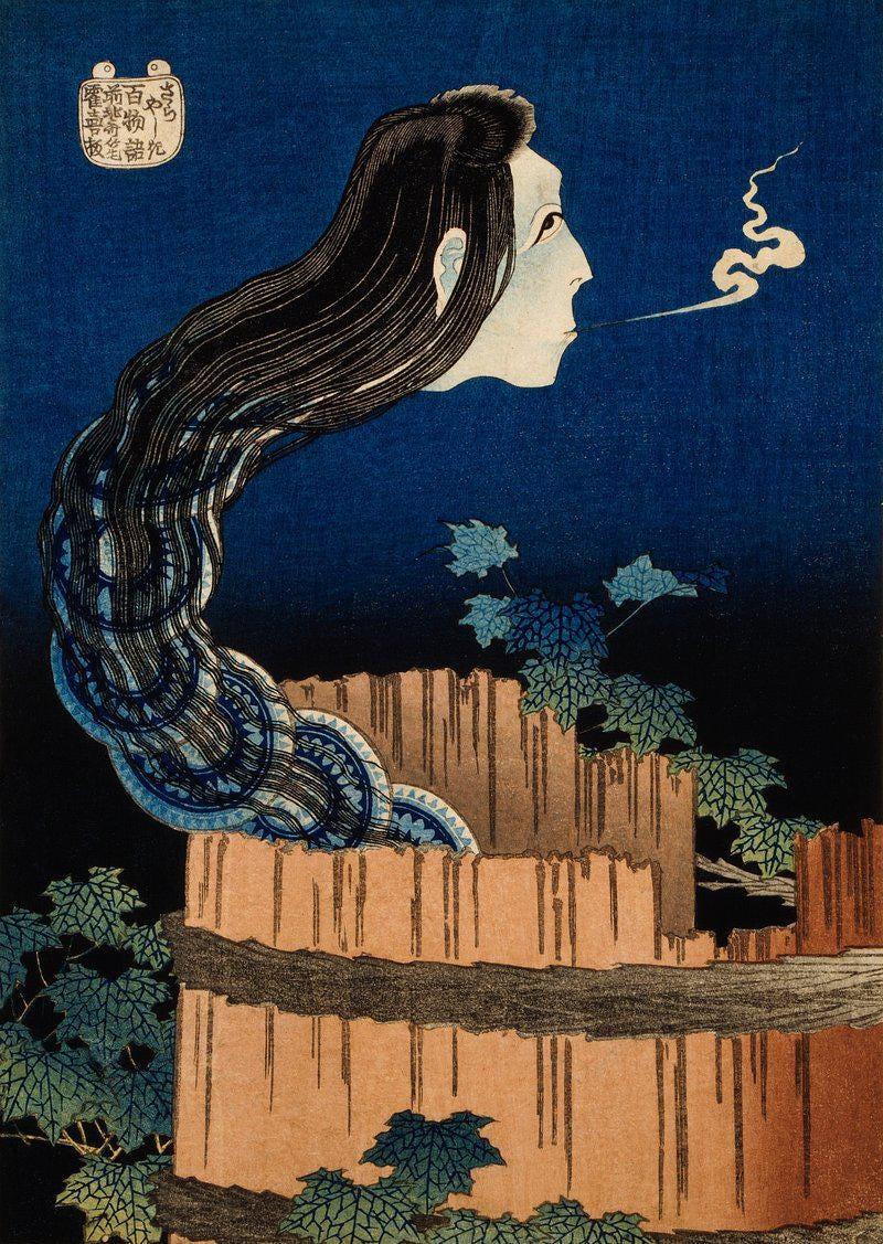 Takiyasha The Witch Utagawa Kuniyoshi Trending Style Poster (No Frame) Takiyasha The Witch Utagawa Kuniyoshi Trending Style Poster (No Frame)