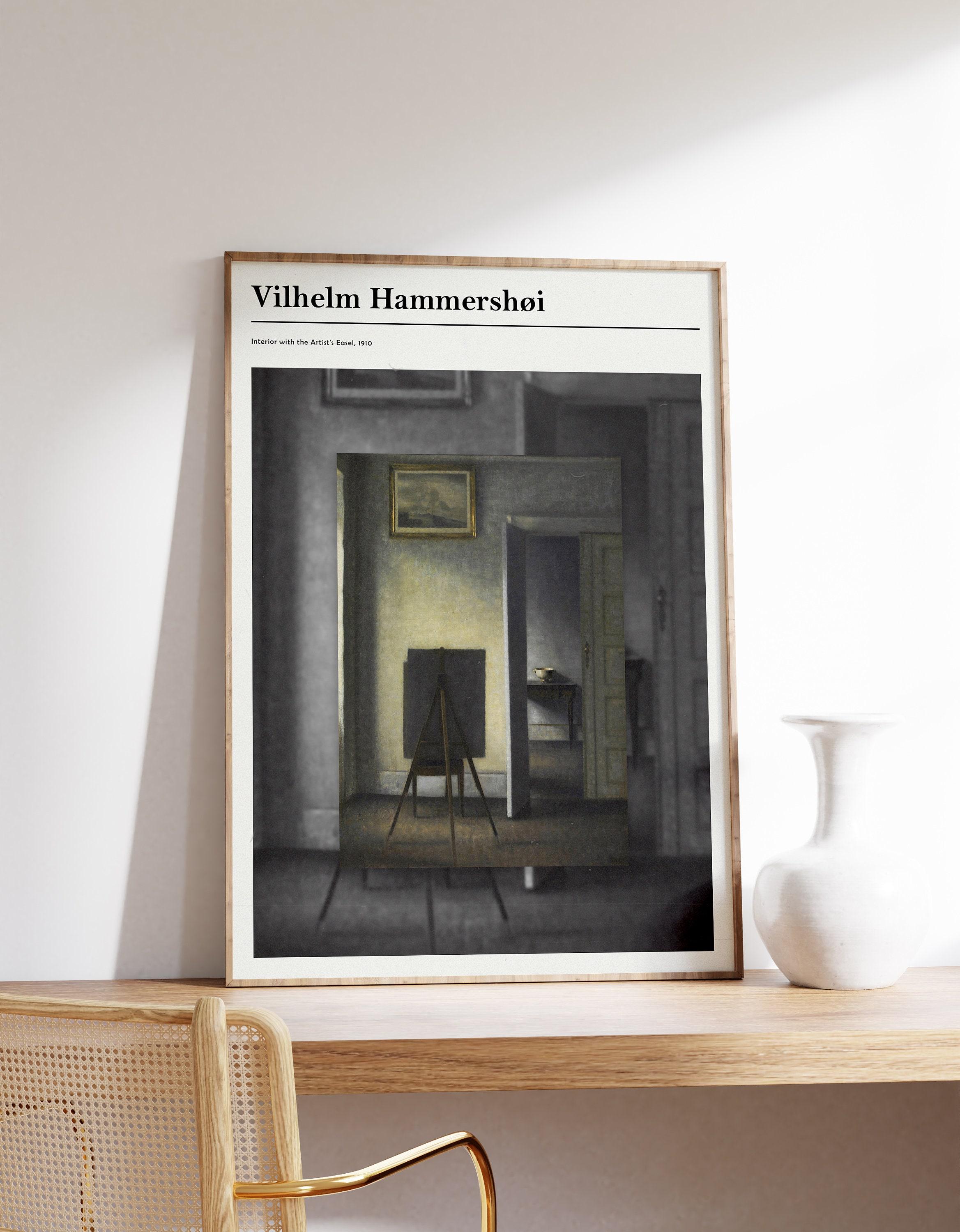 Vilhelm Hammershoi Art 14 Awesome Poster (No Frame) Vilhelm Hammershoi Art 14 Awesome Poster (No Frame)