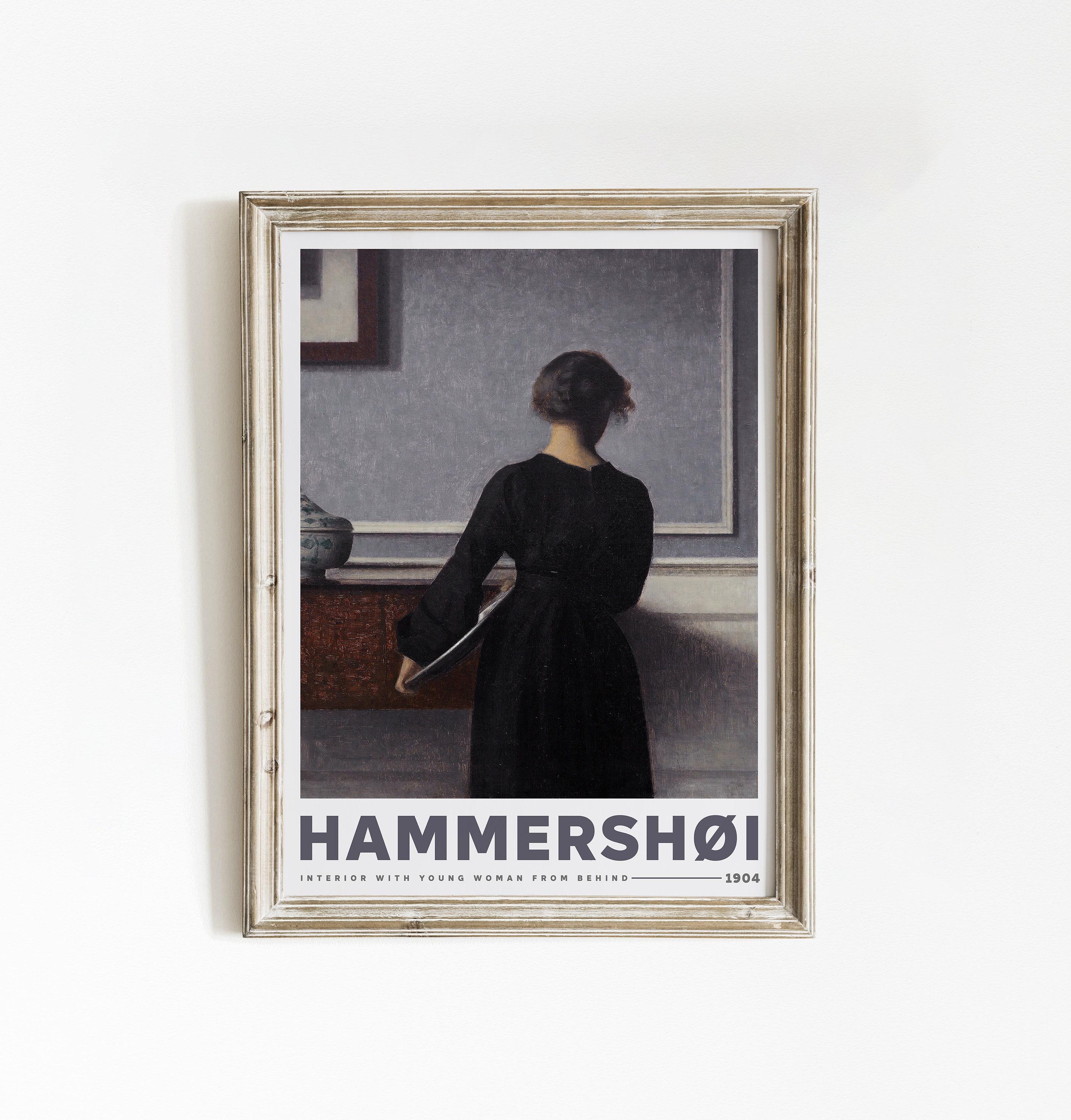 Vilhelm Hammershoi Art 44 Trending Style Poster (No Frame) Vilhelm Hammershoi Art 44 Trending Style Poster (No Frame)