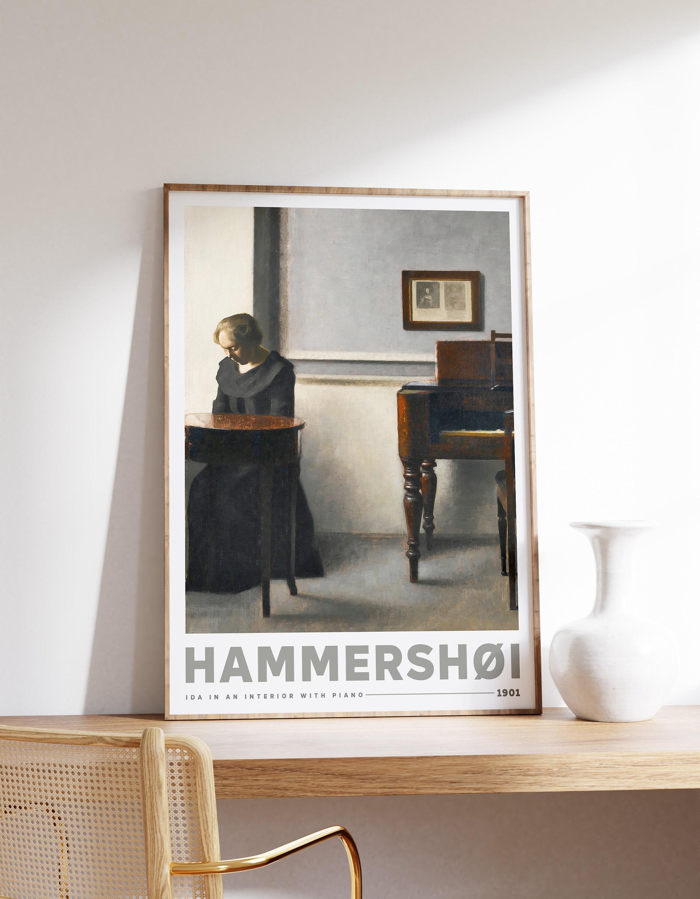 Vilhelm Hammershoi Art 6 Trending Style Poster (No Frame) Vilhelm Hammershoi Art 6 Trending Style Poster (No Frame)