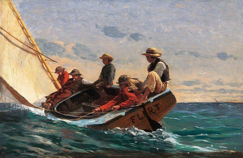 Winslow Homer 19 Limited Edition Posters (No Frame) Winslow Homer 19 Limited Edition Posters (No Frame)