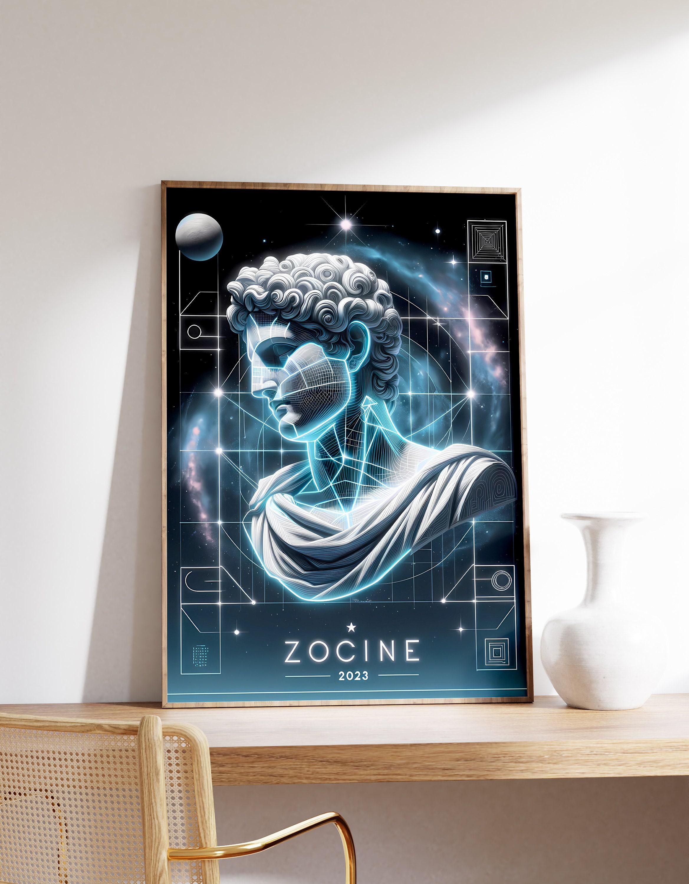 Zocine Art Unique Art Sculpture Trending Style Poster (No Frame) Zocine Art Unique Art Sculpture Trending Style Poster (No Frame)