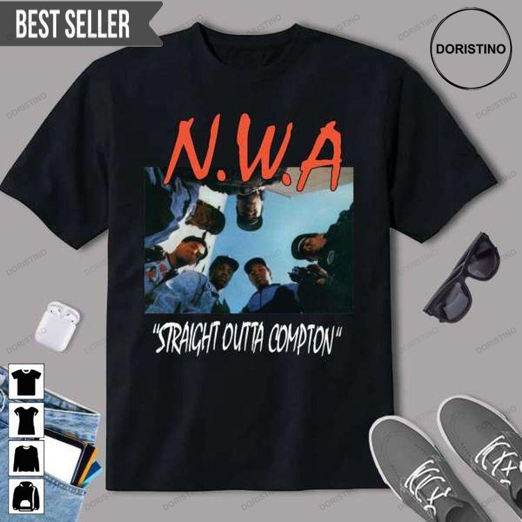 Nwa Straight Outta Compton Graphic Tshirt