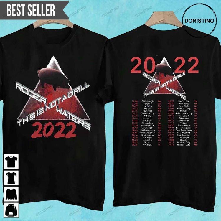Roger Waters 2022 This Is Not A Drill Concert Tour Awesome Shirt