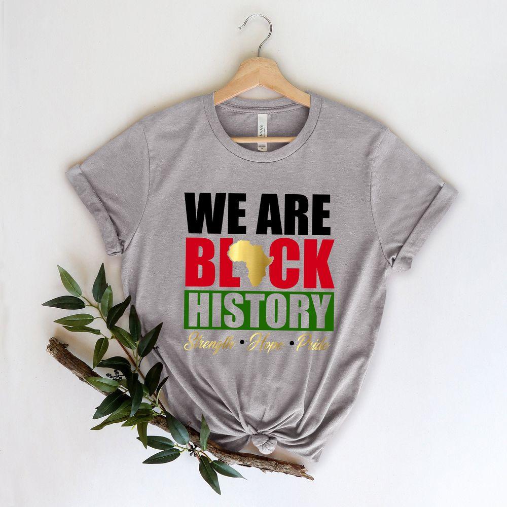 Black History Month 4 Tshirt Black History Month 4 Tshirt