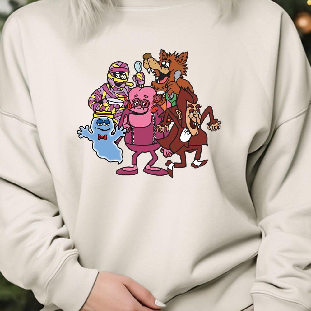 Cereal Monsters Awesome Shirt Cereal Monsters Awesome Shirt