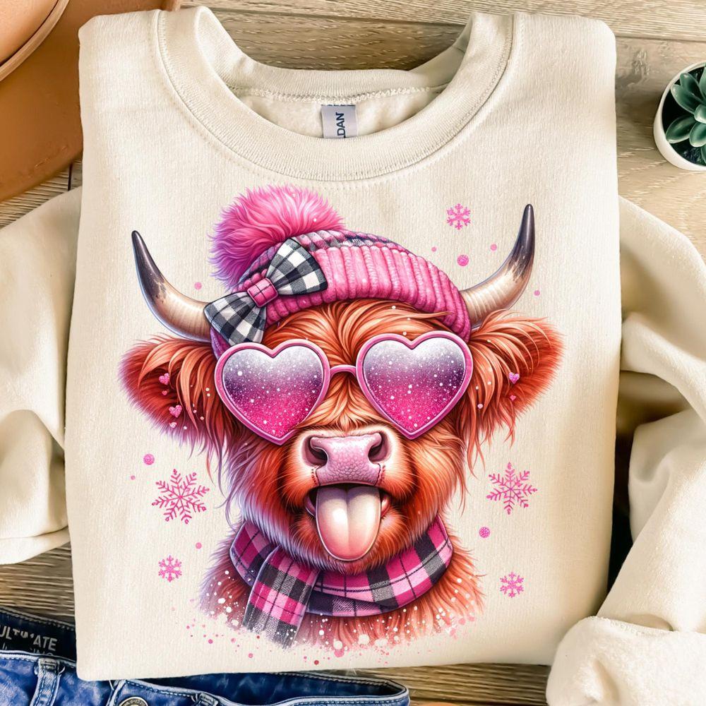 Cheeky Highland Cow 2 Tshirt Cheeky Highland Cow 2 Tshirt