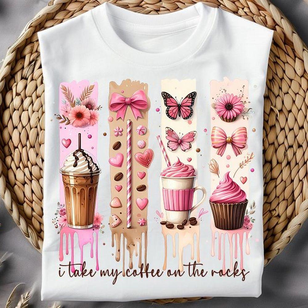 Coquette Coffee Lover 2 Tshirt Coquette Coffee Lover 2 Tshirt