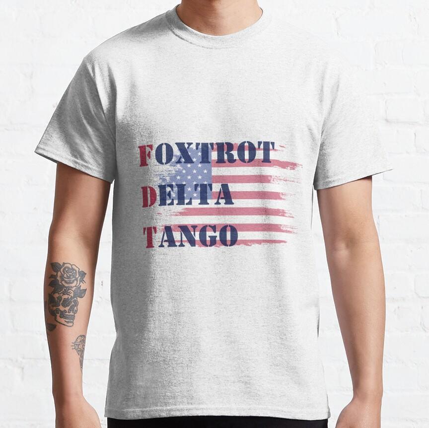 Foxtrot Delta Tango Umc Shirt Foxtrot Delta Tango Umc Shirt