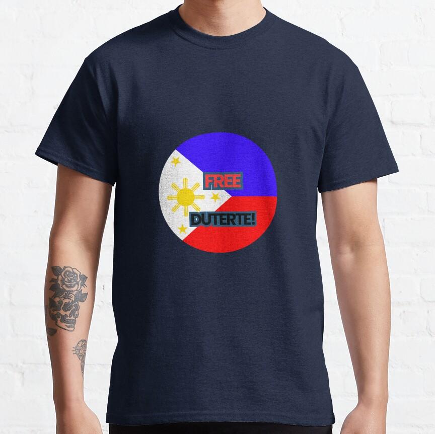 Free Duterte G7r Tshirt Free Duterte G7r Tshirt