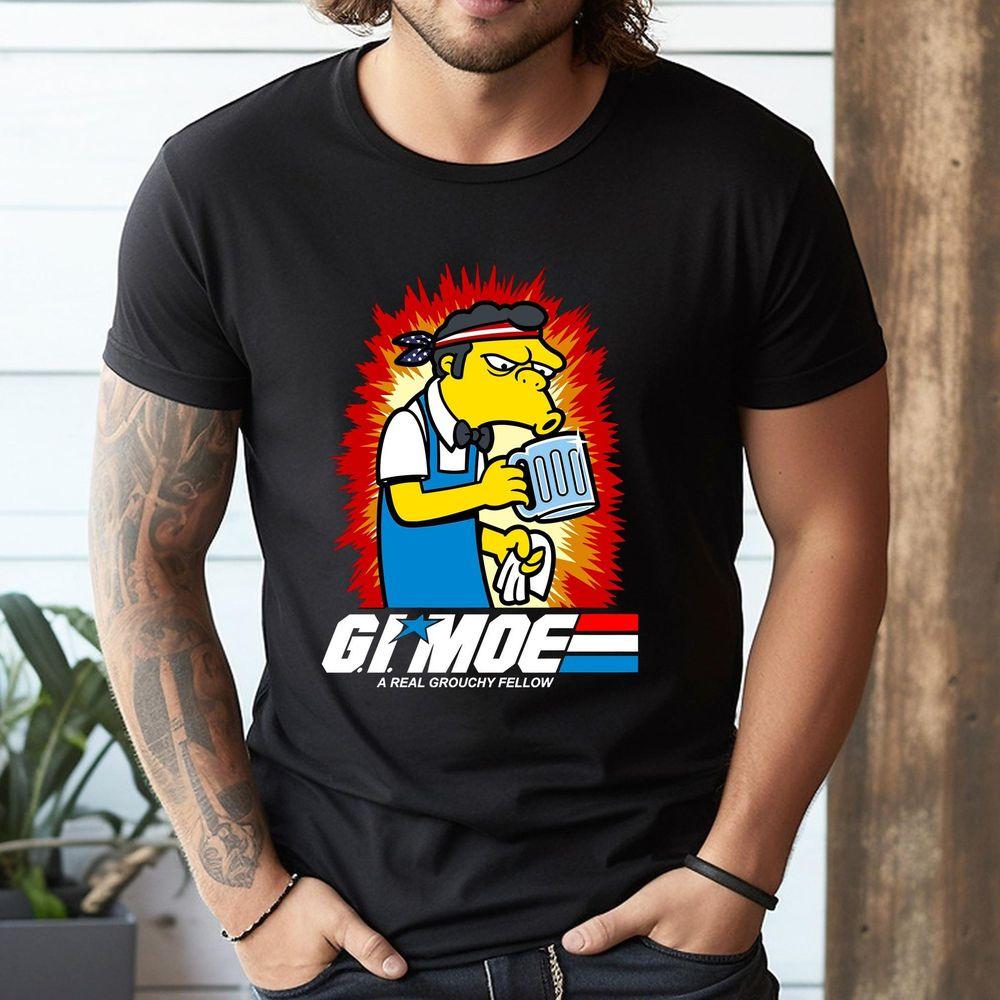 Gi Moe A Real Grouchy Fellow Moes Tavern Awesome Shirt Gi Moe A Real Grouchy Fellow Moes Tavern Awesome Shirt