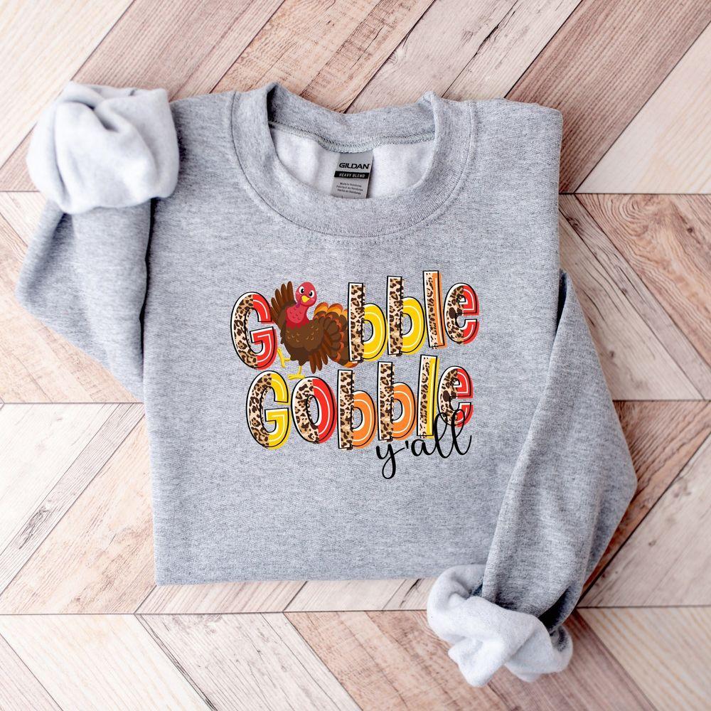 Gobble Gobble Thanksgiving 5 Awesome Shirt Gobble Gobble Thanksgiving 5 Awesome Shirt