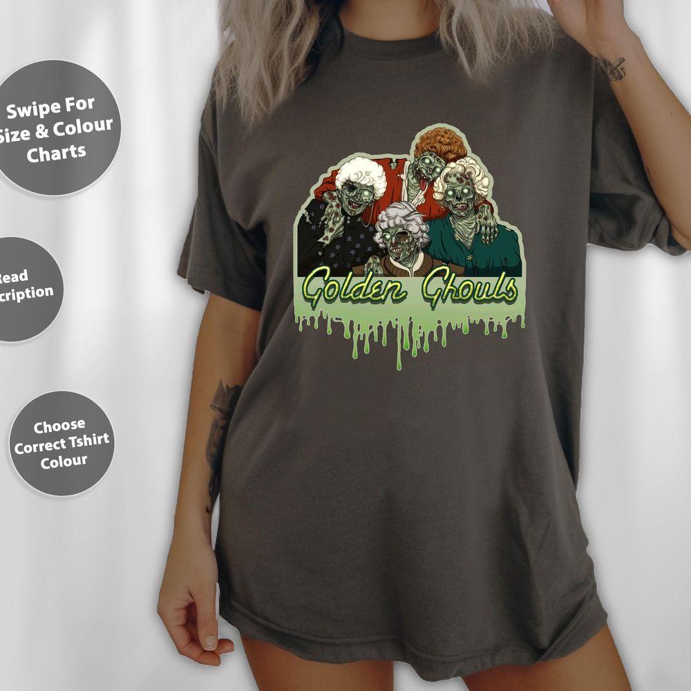 Golden Ghouls Awesome Shirt Golden Ghouls Awesome Shirt