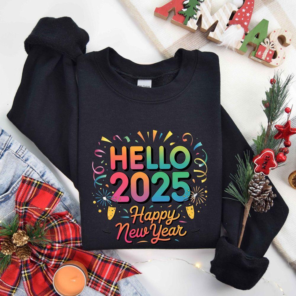 Happy New Year 6 Tshirt Happy New Year 6 Tshirt