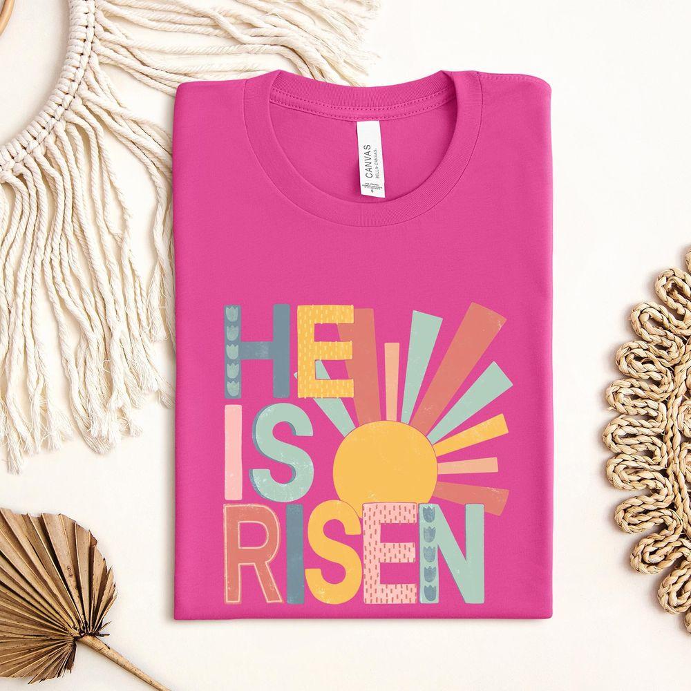 He Is Risen 3 Tshirt He Is Risen 3 Tshirt