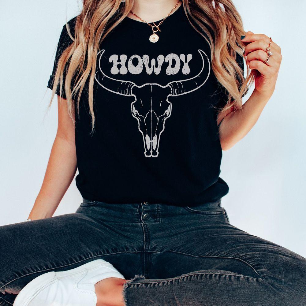Howdy Western Graphic Oversize Graphic Cute Western 10 Awesome Shirt Howdy Western Graphic Oversize Graphic Cute Western 10 Awesome Shirt