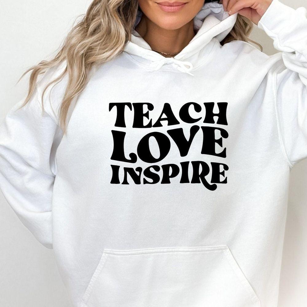 Teach Love Inspire 2 Tshirt