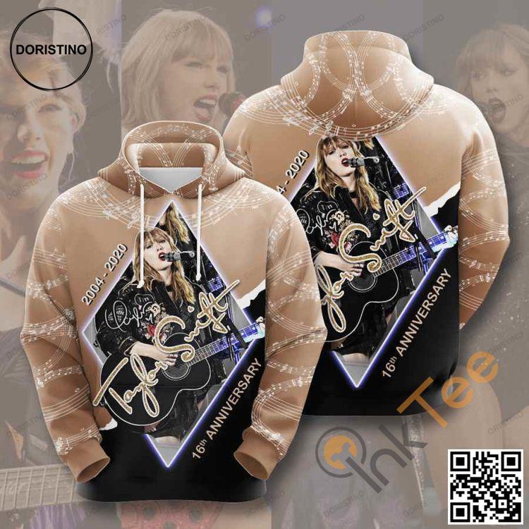 Music Taylor Swift Usa All Over Print Hoodie Music Taylor Swift Usa All Over Print Hoodie