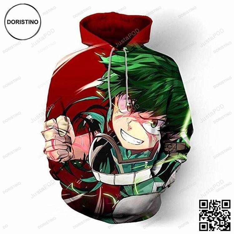My Hero Academia Anime 3d Awesome 3D Hoodie My Hero Academia Anime 3d Awesome 3D Hoodie