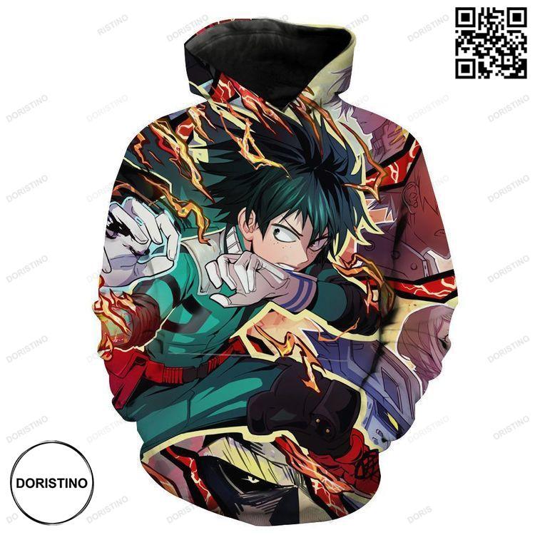My Hero Academia My Hero Academia All Over Print Hoodie My Hero Academia My Hero Academia All Over Print Hoodie