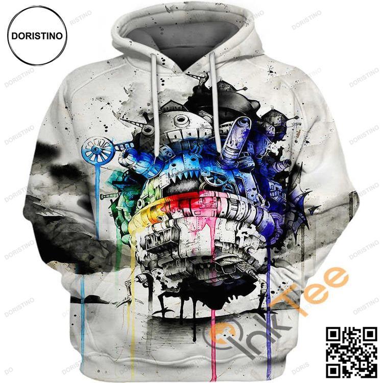 Mysterious Castle Awesome 3D Hoodie Mysterious Castle Awesome 3D Hoodie
