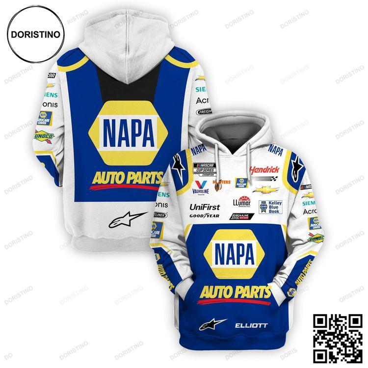Napa Auto Parts Racing 3d Full Printing Limited Edition 3D Hoodie