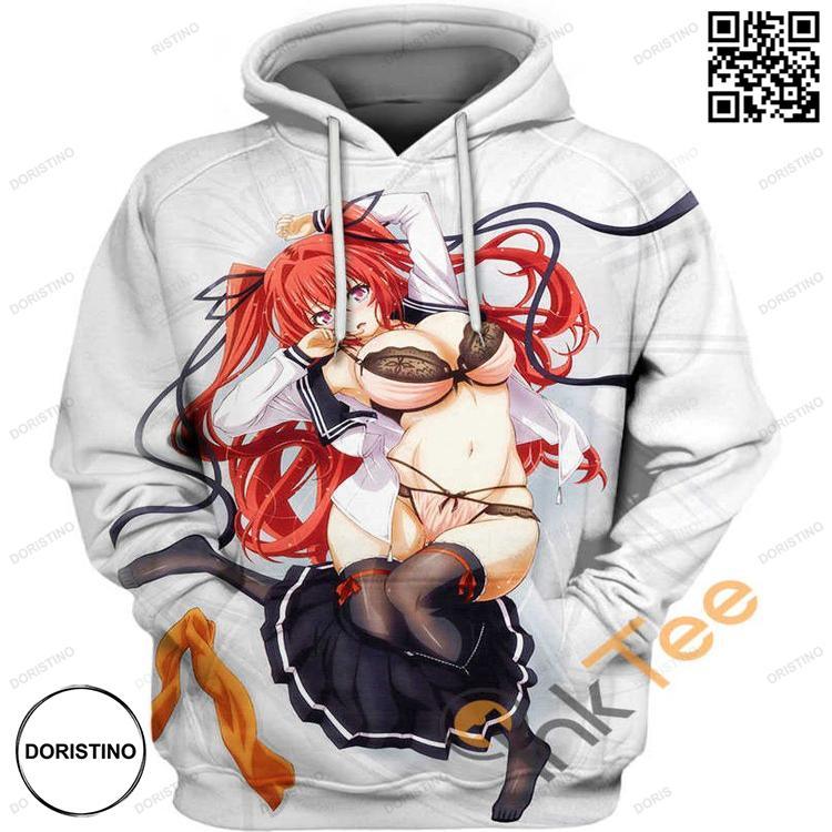 Naruse Mio Ahegao Limited Edition 3D Hoodie