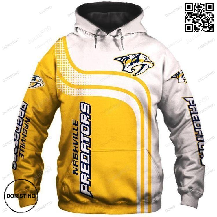 Nashville Predators 04 Limited Edition 3D Hoodie Nashville Predators 04 Limited Edition 3D Hoodie