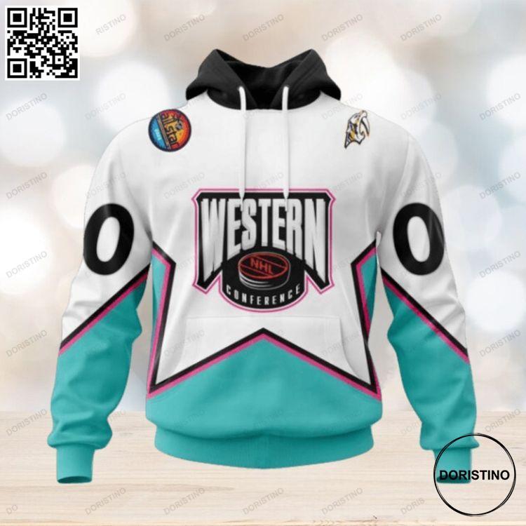 Nashville Predators All Star Western Conference 2024 Limited Edition 3D Hoodie Nashville Predators All Star Western Conference 2024 Limited Edition 3D Hoodie