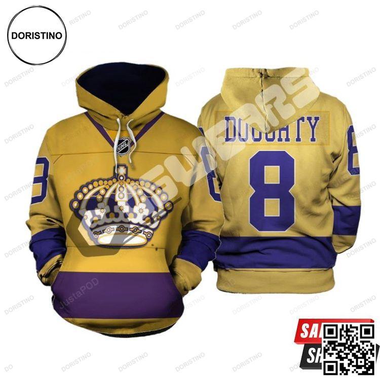 National Hockey League Drew Jersey All Over Print Hoodie National Hockey League Drew Jersey All Over Print Hoodie