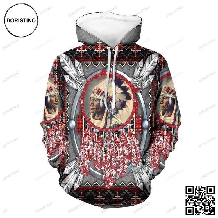 Native American Dreamcatcher Pullover Unisex Bt04 Limited Edition 3D Hoodie Native American Dreamcatcher Pullover Unisex Bt04 Limited Edition 3D Hoodie