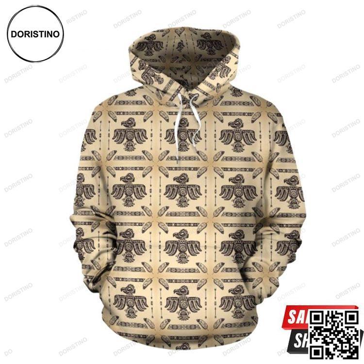 Native American Themed Awesome 3D Hoodie Native American Themed Awesome 3D Hoodie