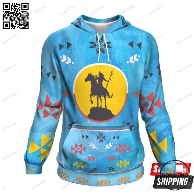 Native Rider Limited Edition 3D Hoodie Native Rider Limited Edition 3D Hoodie