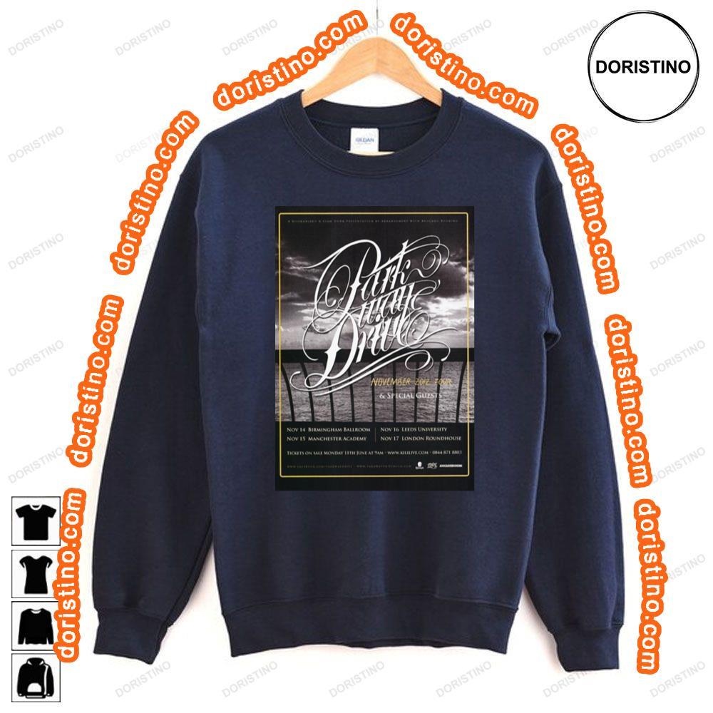 Parkway Drive Atlas 2012 Uk Tour Tshirt Parkway Drive Atlas 2012 Uk Tour Tshirt