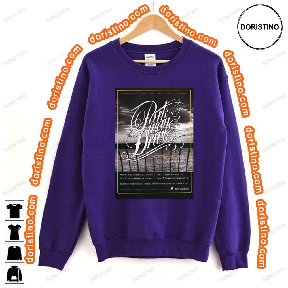 Parkway Drive Atlas 2012 Uk Tour Tshirt Parkway Drive Atlas 2012 Uk Tour Tshirt