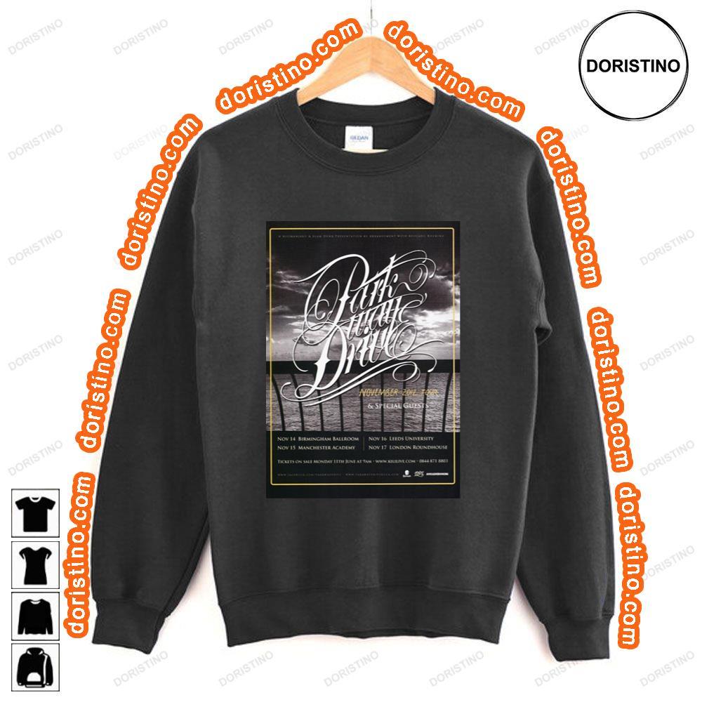 Parkway Drive Atlas 2012 Uk Tour Tshirt Parkway Drive Atlas 2012 Uk Tour Tshirt
