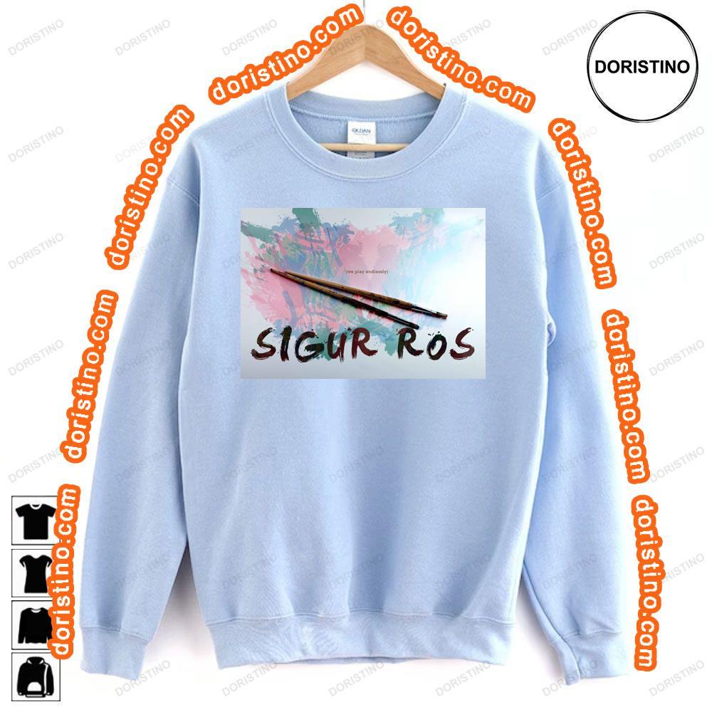 Sigur Ros Kveikur Tshirt Sigur Ros Kveikur Tshirt