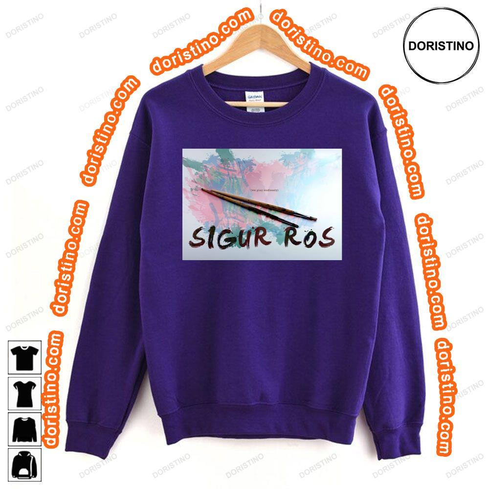 Sigur Ros Kveikur Tshirt Sigur Ros Kveikur Tshirt