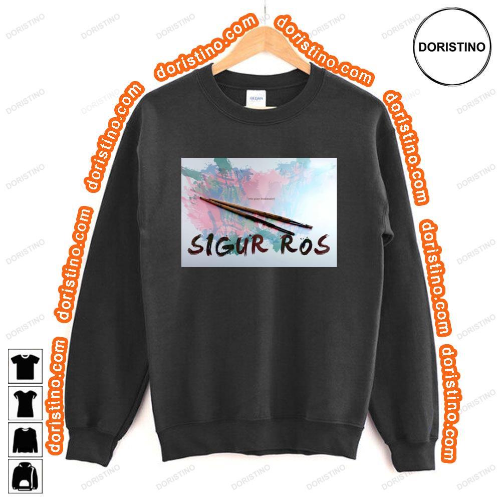 Sigur Ros Kveikur Tshirt Sigur Ros Kveikur Tshirt