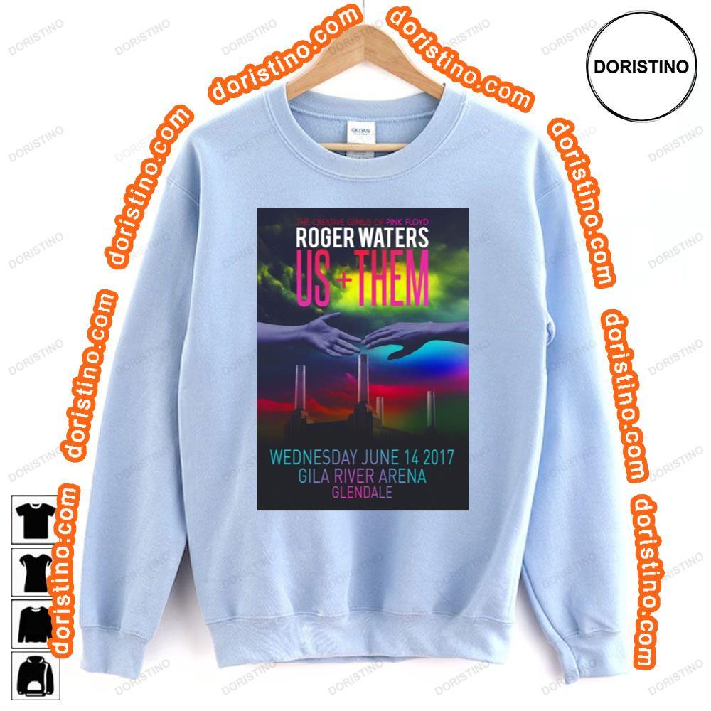 Roger Waters Us Them 2017 Tour Gila River Arena Glendale Tshirt Roger Waters Us Them 2017 Tour Gila River Arena Glendale Tshirt
