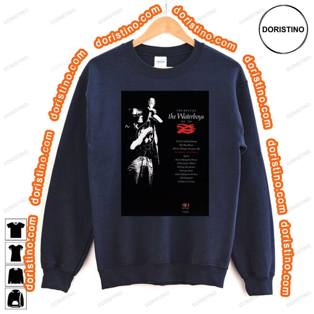 The Waterboys The Best Of Tshirt The Waterboys The Best Of Tshirt
