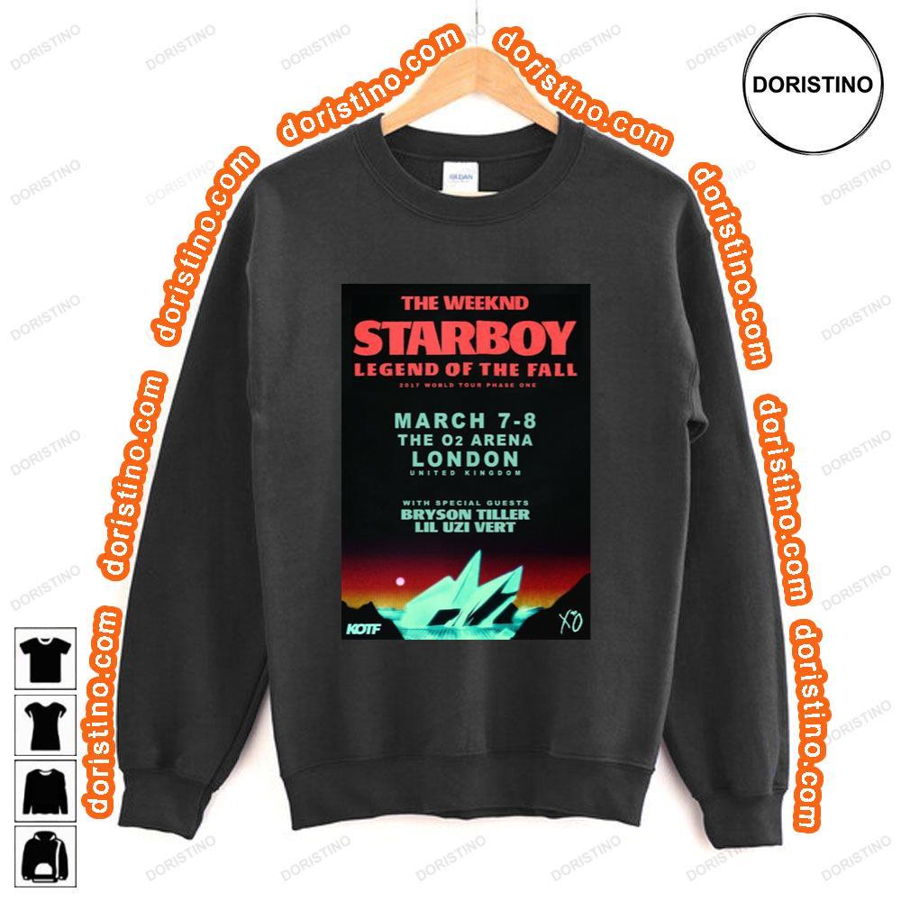 The Weeknd London O2 Arena March 7 8th 2017 Awesome Shirt The Weeknd London O2 Arena March 7 8th 2017 Awesome Shirt