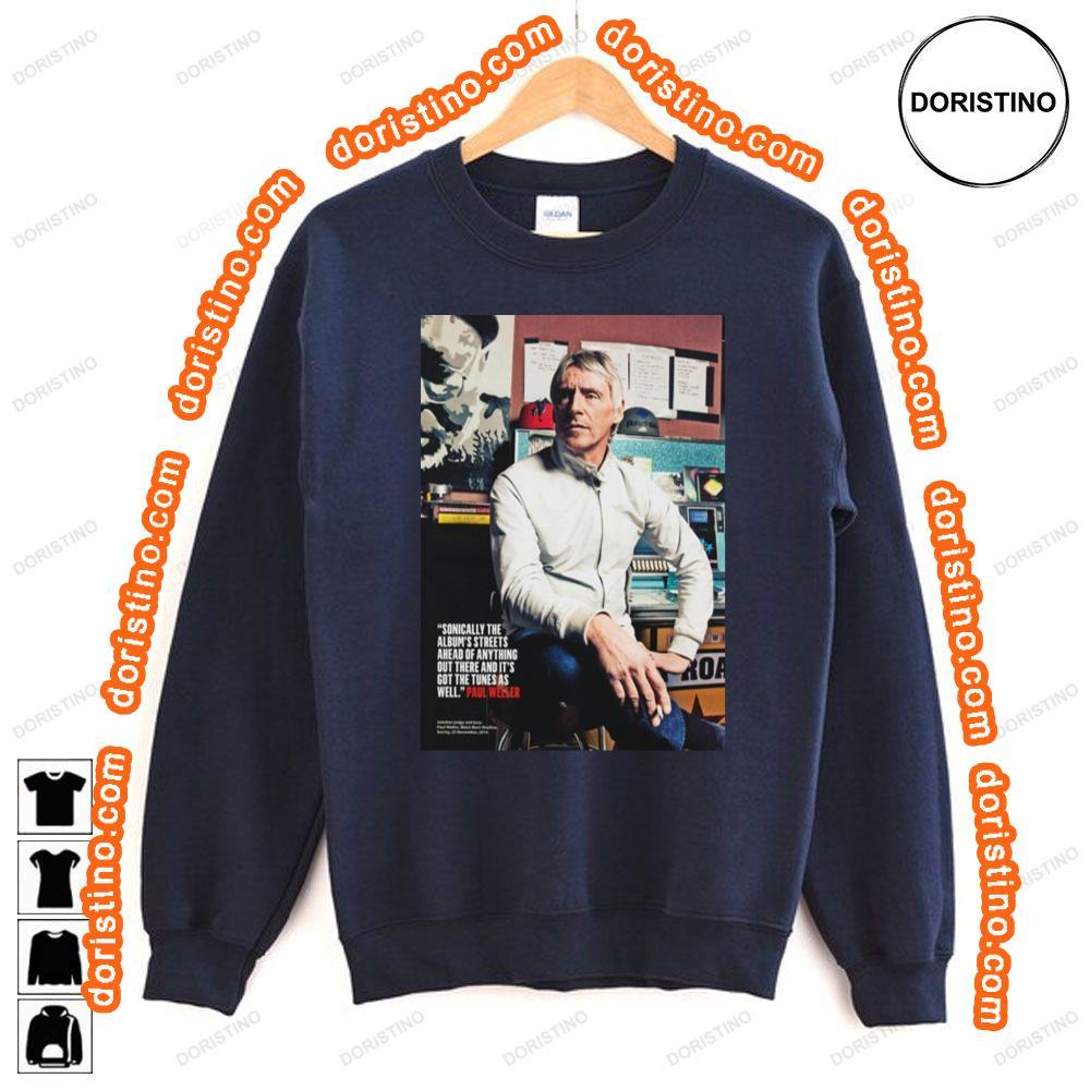 Paul Weller Saturns Pattern Art Awesome Shirt Paul Weller Saturns Pattern Art Awesome Shirt