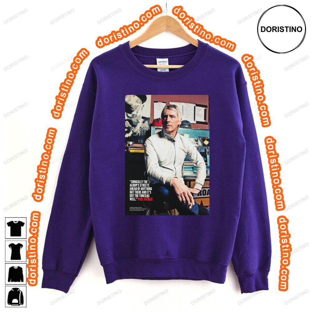 Paul Weller Saturns Pattern Art Awesome Shirt Paul Weller Saturns Pattern Art Awesome Shirt