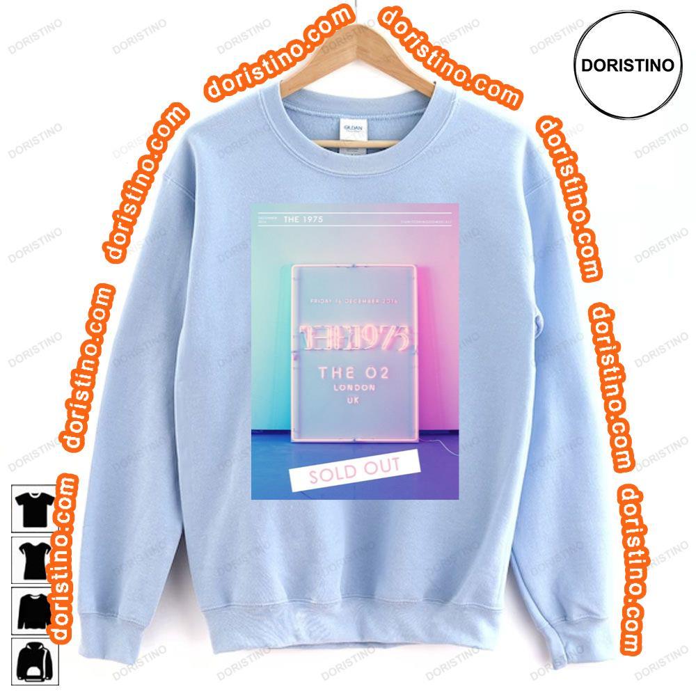 The 1975 London The O2 Arena December 16th 2016 Tshirt The 1975 London The O2 Arena December 16th 2016 Tshirt