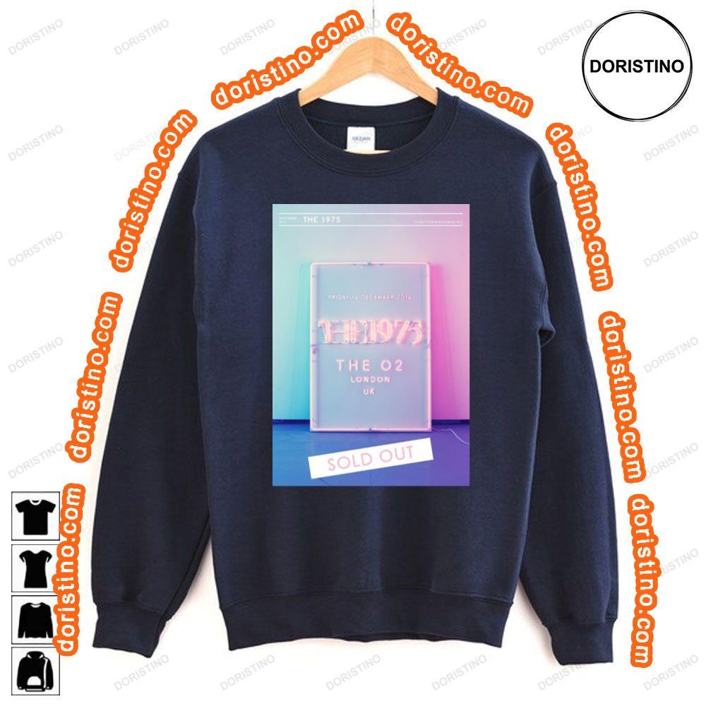 The 1975 London The O2 Arena December 16th 2016 Tshirt The 1975 London The O2 Arena December 16th 2016 Tshirt