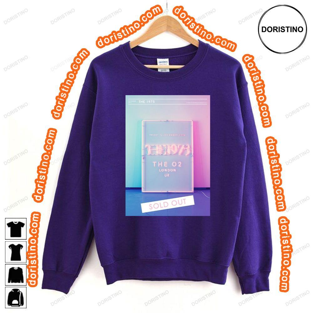 The 1975 London The O2 Arena December 16th 2016 Tshirt The 1975 London The O2 Arena December 16th 2016 Tshirt