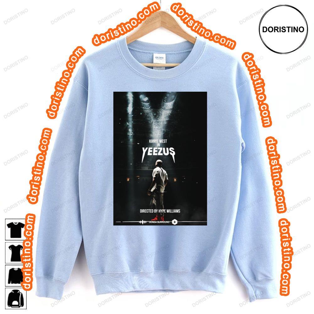 Kanye West The Yeezus 20142015 World Tour Tshirt Kanye West The Yeezus 20142015 World Tour Tshirt